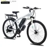 Bikes Ride-Ons AKEZ Moped Electric Bicycle Retro Motorcycle 48V 1000W High Performance Electric Motorcycle Adult Bicycle Electric Bicycles L47