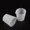 30-100 ml de silicone pliable à mesurer la tasse à récipient à contenant multi-beaux en silicone tasse bricolage pour fabrication de bougies à moule à résine
