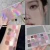 Shadow 18 Color Shimmer Matte Glitter Eyeshadow Palette Pigmented Waterproof Metallic Diamond Eyeshadow Pallete Cosmetic Makeup Palette