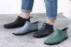 Bottes de pluie de bottes courtes Cuisine Chaussures en caoutchouc non glissantes Chaussures douces avec semelles d'usure de travail Fashion Unisexe SHOOS IMPHERPHER8448362