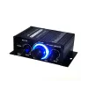 Wzmacniacz wzmacniacza wzmacniacza FM Mini Mini Wzmacniacz 400W Mini Mini HiFi Audio Power Wzmacniacz dźwięku AK170 Audio Wzmacniacz audio