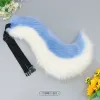 Wolf Tail Anime Cos Props Accessories Faux Fur Wolf Tail Women Lolita Furry Cosplay Animal Tails Halloween Party Role Play