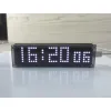 WIFI Clock ESP8266 Network Time Service Digital Display LED Dot Matrix Clock RED BLUE GREEN WHITE Electronic Clock