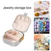 Jewelry Pouches Simple Ins Macaroon Box Travel Studs Necklace Ring Portable