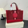 BASSO DESIGNER La borsa grande sacchetto di lusso Campo Dempsey Borse per il corpo Croce Canvas Baglie da tote Baglie per spalle Borse per bagagli di medie dimensioni di medie dimensioni