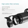 Декоративные фигурки Alpenstock Ultra-Light Carbon Fiber Outter Lock Выдвижной многофункциональный наружный ультра-короткий