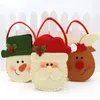 Prezent Urocze świąteczne torby słodkie cukierki torebka torebki świąteczne wystrój imprezy 3 style