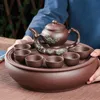 Yixing Purple Clay Pot Creative Haushaltspflaum