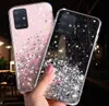 Samsung Galaxy S20 Ultra S10 S9 S8 Plus Note 10 Pro A51 A71 A81 A91 A10 A30 A50 A70 BLING GLITTER STAR CASE3740401の電話ケース