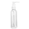 Bouteilles de rangement 4pcs mode portable créatif 100 ml porte-conteneur lotion bouteille shampooing de voyage de voyage