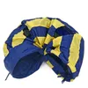 Piegabile 2 fori 130 cm piegati per pet outdoor giocattolo per gatto per gatto di coniglio tunnel di gioco LJ201125276J LJ201125276J