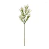 Decorative Flowers 10pcs Exquisites Florals Display Artificial Gypsophila Branch For Weddings Party