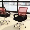 Silla de oficina moderna ajustable ruedas móvil Vuelas ergonómica silla de oficina acrílico giratriz de la oficina muebles de oficina