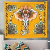 Tapisseries biki sun lune yin et yang tapisserie mur suspendu boho décor hippie macrame décoration tapis tapis