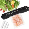 Máquina Electric Vacuum Sealer Packaging Hine para a cozinha em casa Selagem de pó de Hine Hine Hine para armazenamento de alimentos