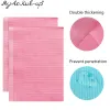 Lieferungen 125pcs Einweg Make -up Clean Pad ausgezeichnete Doppelschichtverbundmembran Absorption wasserdichte Trepping -Tattoo -Zubehör