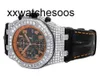 Men Top App Factory AP Automático Assista Audempigues Royal Oak Offshore Mens 42mm Epic Diamond Watch