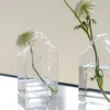家の装飾用花瓶花瓶ガラス花柄のテラリウム植物テーブル装飾品デスクトップノルディック