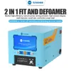 Sunshine L2 2 i 1 smart LCD-laminering av deboning allt-i-ett-maskin för under 7 tum krökad skärmskydd passar defoamer reparation