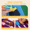Druk bord Montessori Sensory Toys Giraf Tile Busy Book Activities Board Toys Preschool Learning Educatief geschenk voor Toddler