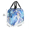 Smile Precure Anime Insulated Lunch Bags Glitter Force Yayoi Miyuki Nao Reika Akane Cooler Bag Tote Lunch Box School Outdoor