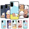 Leuke Bubu Dudu -telefoonhoesje voor Samsung S 9 10 20 21 22 23 30 23Plus Lite Ultra Fe S10Lite Fundas