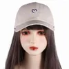 Ball Caps Hat Hip Hop Girl Baseball Love Cotton in stile coreano Snapback Sun Heart ricamo a picco