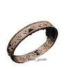 High end designer bangles for vancleff Kaleidoscope Bracelet Thickened 18K Rose Gold Plated Ring with Diamonds Popular Design Fashion Original 1:1 With Real Logo