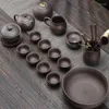 Ensembles de théirs de thé Kungfu Set Cérémonie traditionnelle Chine Tas de tasses Coffee Services Infuseur Infuseur Dining Juego de Te