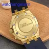AP Crystal Wrist Watch Royal Oak Offshore Series 26231BA Limited Edition Womens Folding Buckle Fashion Leisure Business Sports Machinery Watch