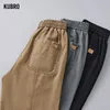 Улица Кутро -Хараджуку Молодежь Случайные брюки весенняя мода с прямыми брюками мужчины эластичная талия с хип -хоп брюки 240329