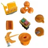 Juicers Electric Orange Juicer Spare Parts 2000E2 Orange Juicing Machine Spare Parts Juice Extractor Part Peeler