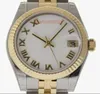 Mulheres de alta qualidade Mulheres Relógios 31mm Roman Watch Data feminino Dial Sapphire Dial Movimento automático Relógios perpétuos mecânicos Wristw4382796