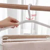 Rack de serviettes de cintres - Vêtements pliables multifonctionnels Séchage pour les serviettes et draps suspendus appropriés