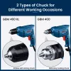 Bosch GBM400/400KL Mini Electric Drill and Screwdriver Rotary Tool Driller Drill Tools for Wood Steel Metal Self-Locking Chuck