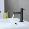 Robinets de lavabo de salle de bain répandus