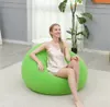 Inflatable Sofa Single Lazy Sofa Chair Foldable Outdoor Leisure Thick Sofa Bed New Wholesale