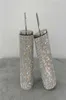 20oz Bling Diamond Thermos Bottle Coffee Cup med halm rostfritt stål Vatten tumlar mugg tjej kvinnor gåva36567087613036