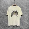 Fashion Round Neck Tshirt Rhude Men Women Tees Designer Summer Short Sleeve Shirt Tops Clothing