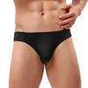 Underpants Men's Sexy Modal Rouphe Briefs Erotic Lingerie Penis Bulge Bolsa Biquíni Tanja Men Gay Male