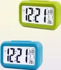 Zegarki biurka Zegarki alarmowe duży wyświetlacz z kalendarzem do domowego biura drzemki elektroniczne dzieci LED Digior zegar cyfrowy 23996665