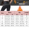 Pants Ybfdo Sweat Sauna Pants Neoprene Suit Sweating Shapers Fat Burn Corset Body Shaper Slimming Pants Waist Trainer Shapewear