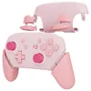 extremereer DIY -vervanging FacePlate Backplate handgrepen Grip Housing Shell voor NS Switch Pro Controller