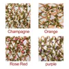 Dekorative Blumen künstliche Blumenwandwand Hängende Girlande Hochzeitsfeier Ivy El FAME ROSE LEAD DIY Geburtstagsimulation 42 Kopf