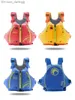 Life Vest Buoy PVC foam canoe life jacket CE ISO 12402-5 certified snorkeling auxiliary safety fishing vest Fast delivery adult life vestQ240412