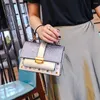 Axelväskor 2024 Fashion Sequin Ladies Bag Korean version av den vilda en-axeln messenger handväska fashionabla plånböcker