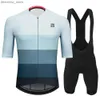 Set di maglia ciclistica Raudax Men Summer Cycling Clothing Sets Breaksab Mountain Bike Cycling vestiti giovani ropa ciclismo veno triathlon Suit l48