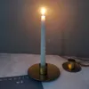 1pcs Candle Holder Metal Candlestick Desktop Decor Festival Festival Festival Candelabra 7*3*2,7 см 10*3*2,7 см дома Suplies