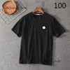 クラシックチェストロゴメンTシャツ3色基本的なソリッドシャツデザイナーシャツaaa品質ティーフリートランスポートサイズm  -  xxl 688