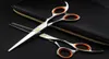 Professionelles Japan 440 ° C 6 -Zoll -Haarschere Set Schneiden von Friseur Makas Haarschnitt Haarschere Ausdünnen Schere Friseur Schere3674418